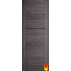 Vancouver Ash Grey Internal Fire Door (FD30)